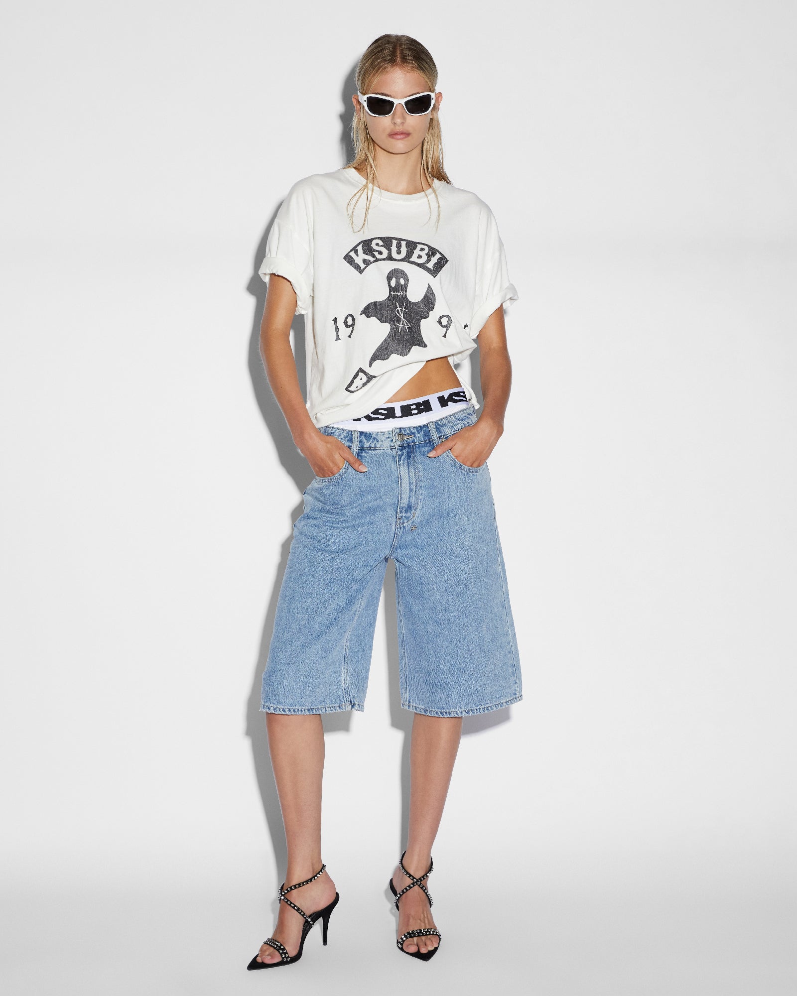 Low Rider Short Authentik - Blue Denim