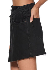 Buy Rap Skirt Stealth Wrap Mini Skirt KSUBI