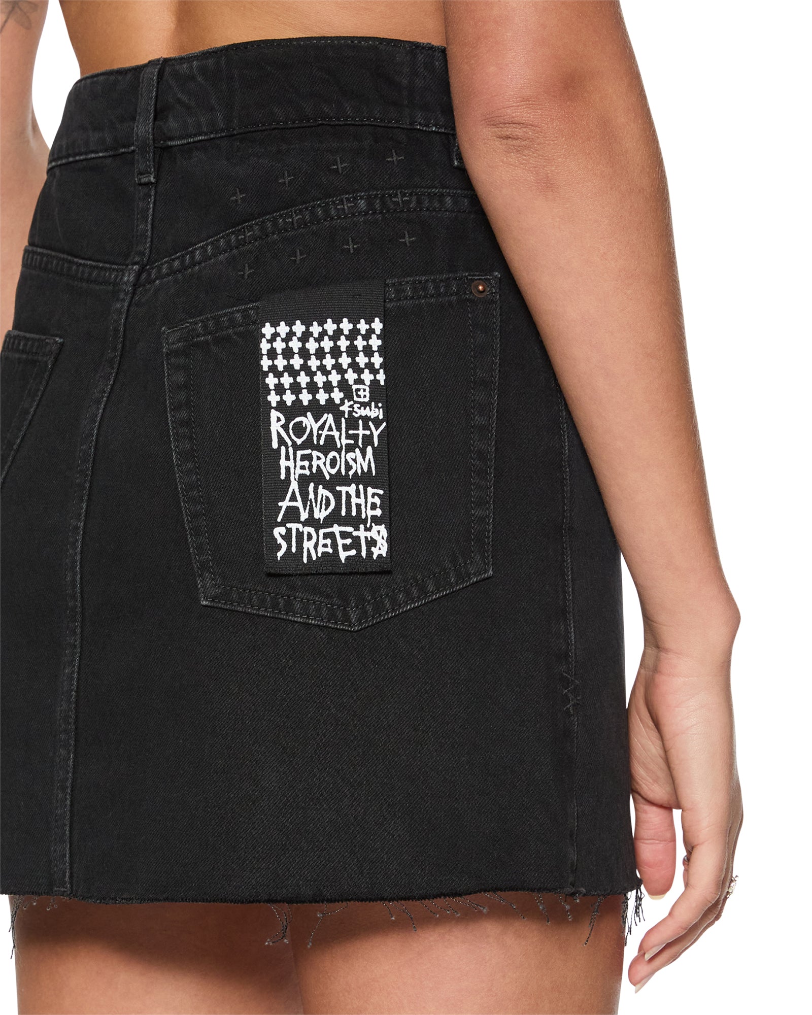 Buy Rap Skirt Stealth Wrap Mini Skirt KSUBI