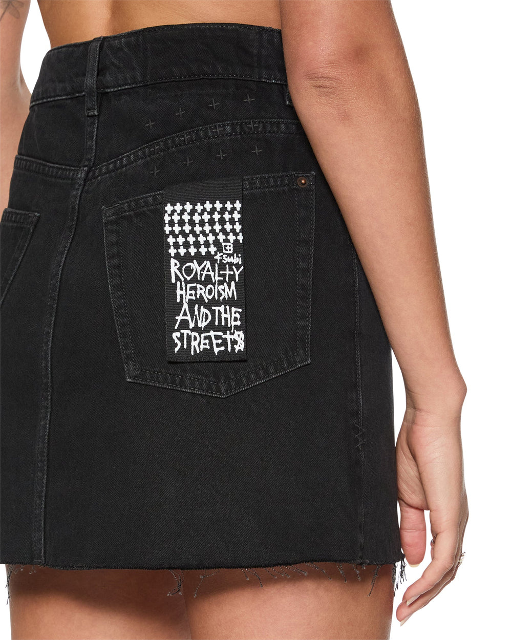 Buy Rap Skirt Stealth Wrap Mini Skirt KSUBI