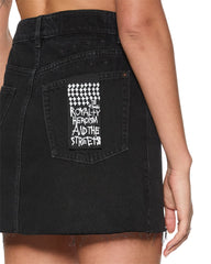 Buy Rap Skirt Stealth Wrap Mini Skirt KSUBI