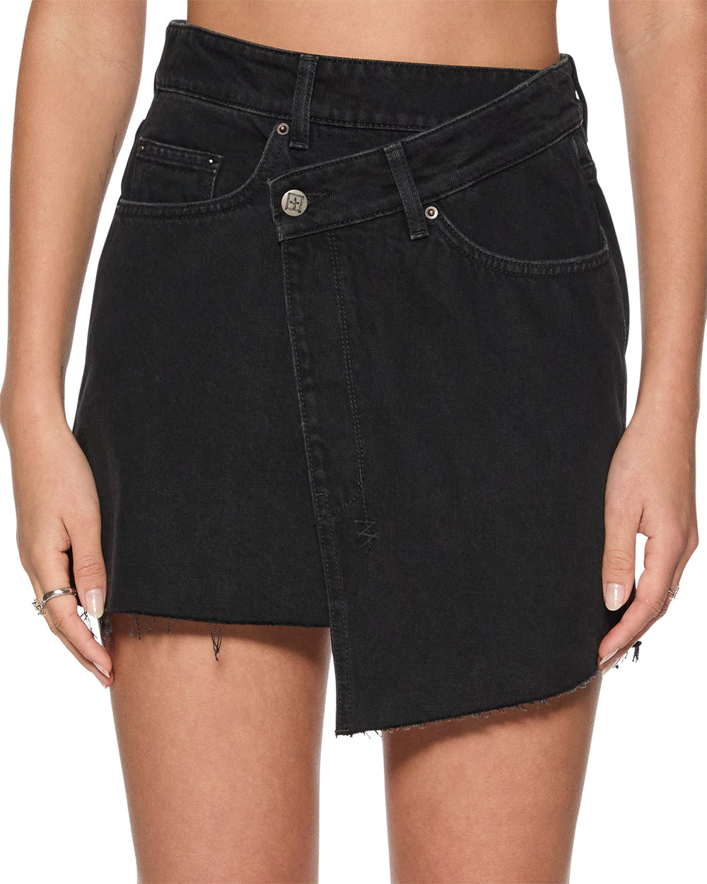 Buy Rap Skirt Stealth Wrap Mini Skirt KSUBI