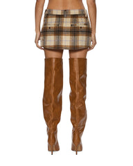 Womens Addison Skirt Plaid Skirts