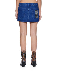 Womens Micro Mini Skirt Marine Skirts