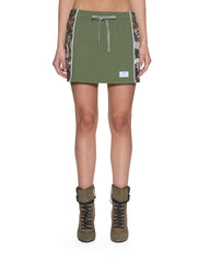 Womens Origin Trakskirt Spliced Camo Hash Skirts