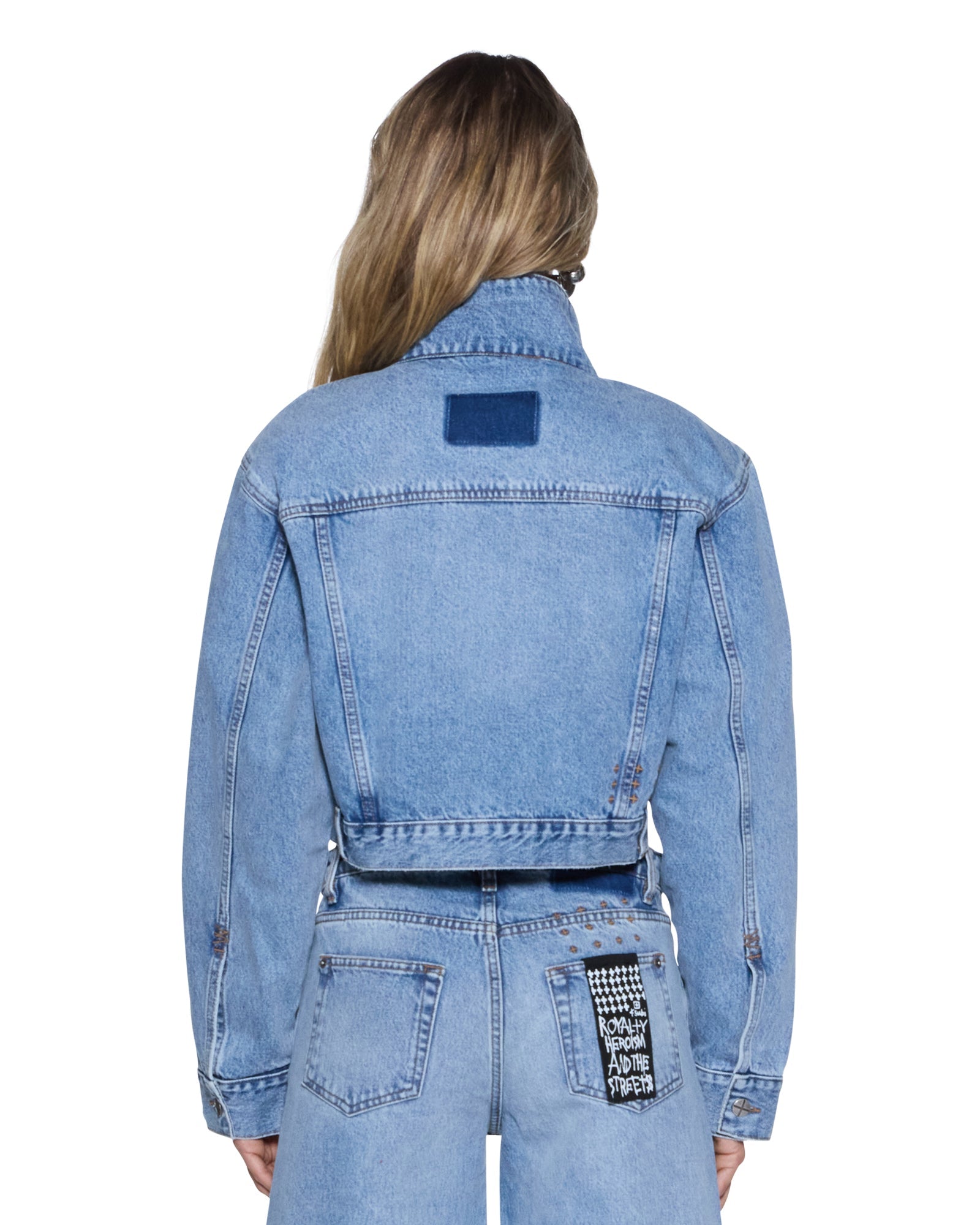 Womens Headline Jacket Mercer Blue Jackets