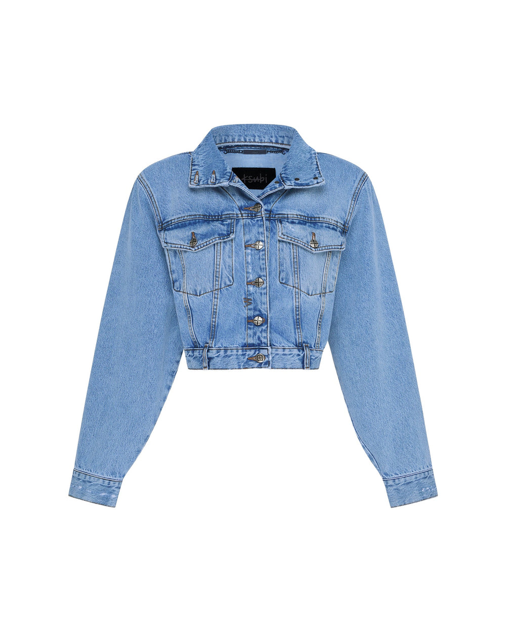 Womens Headline Jacket Mercer Blue Jackets