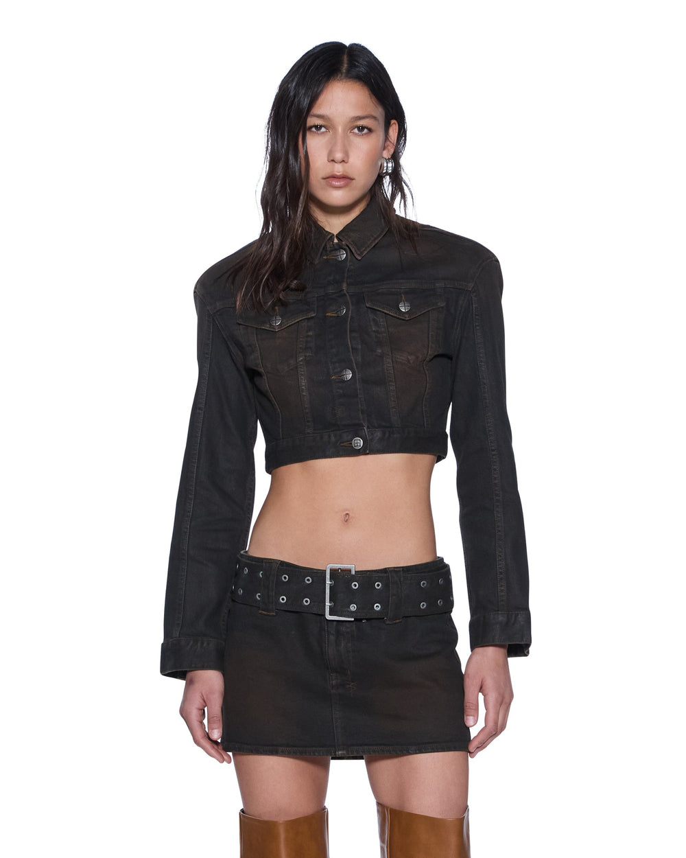 Womens Define Tucker Greased Jackets