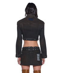 Womens Define Tucker Greased Jackets