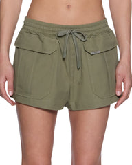 Womens Harper Shorts Khaki Walkshorts