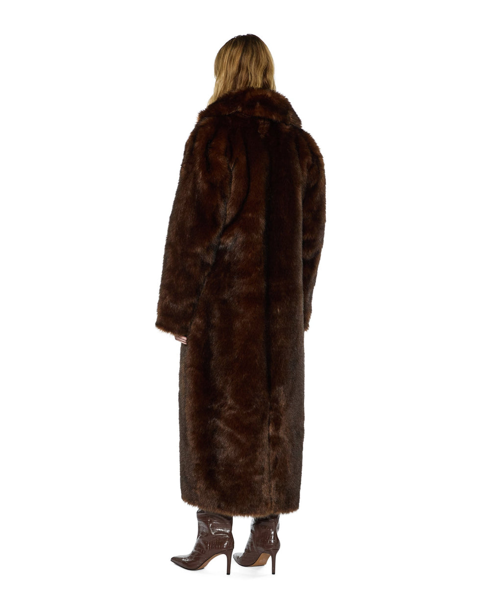 Womens Alton Faux Fur Jacket Tawny Jackets