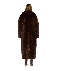 Womens Alton Faux Fur Jacket Tawny Jackets