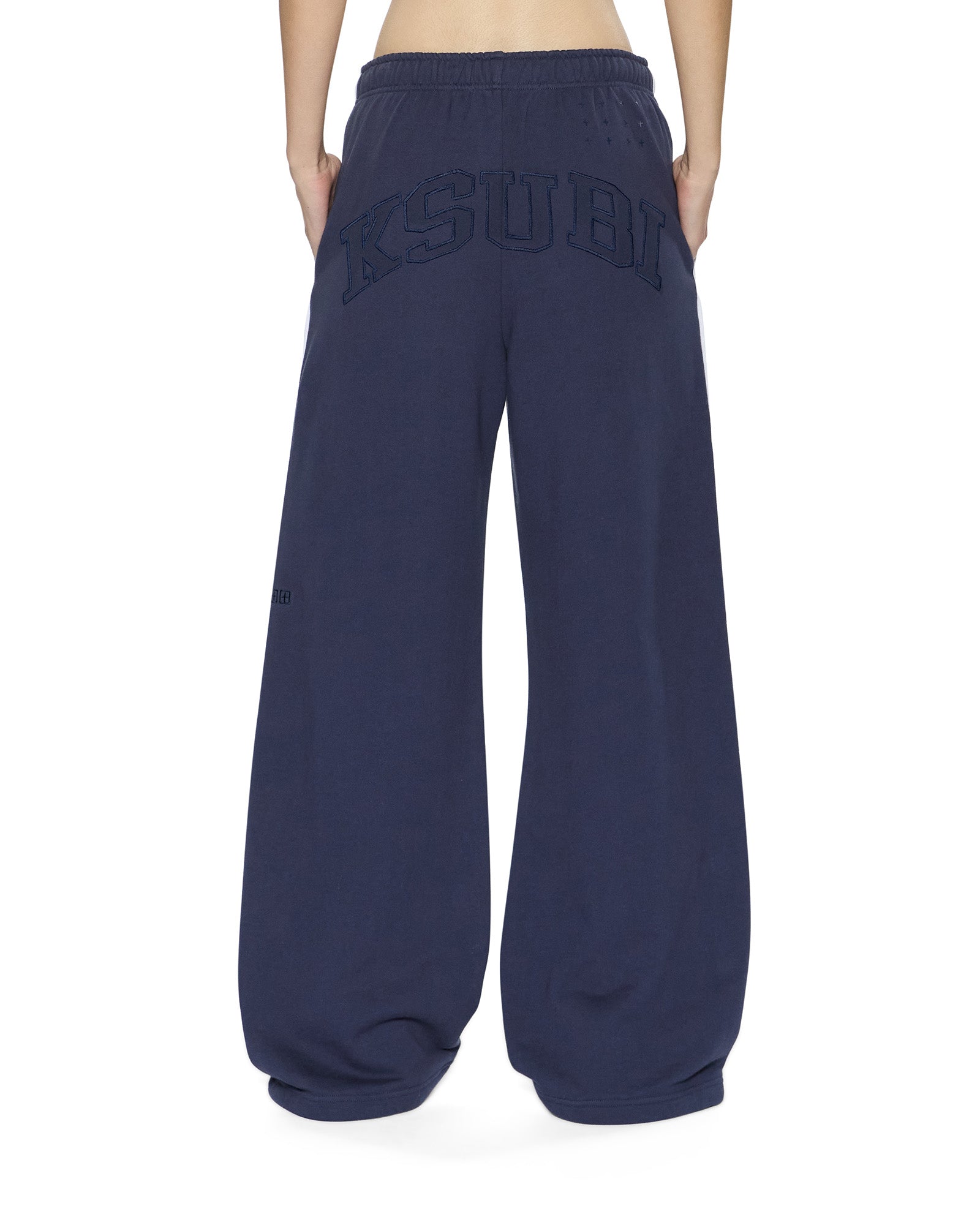 Womens Origin Trakpant Spliced Ink Pants