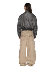 Womens Highway Bomber Vintage Black Jackets