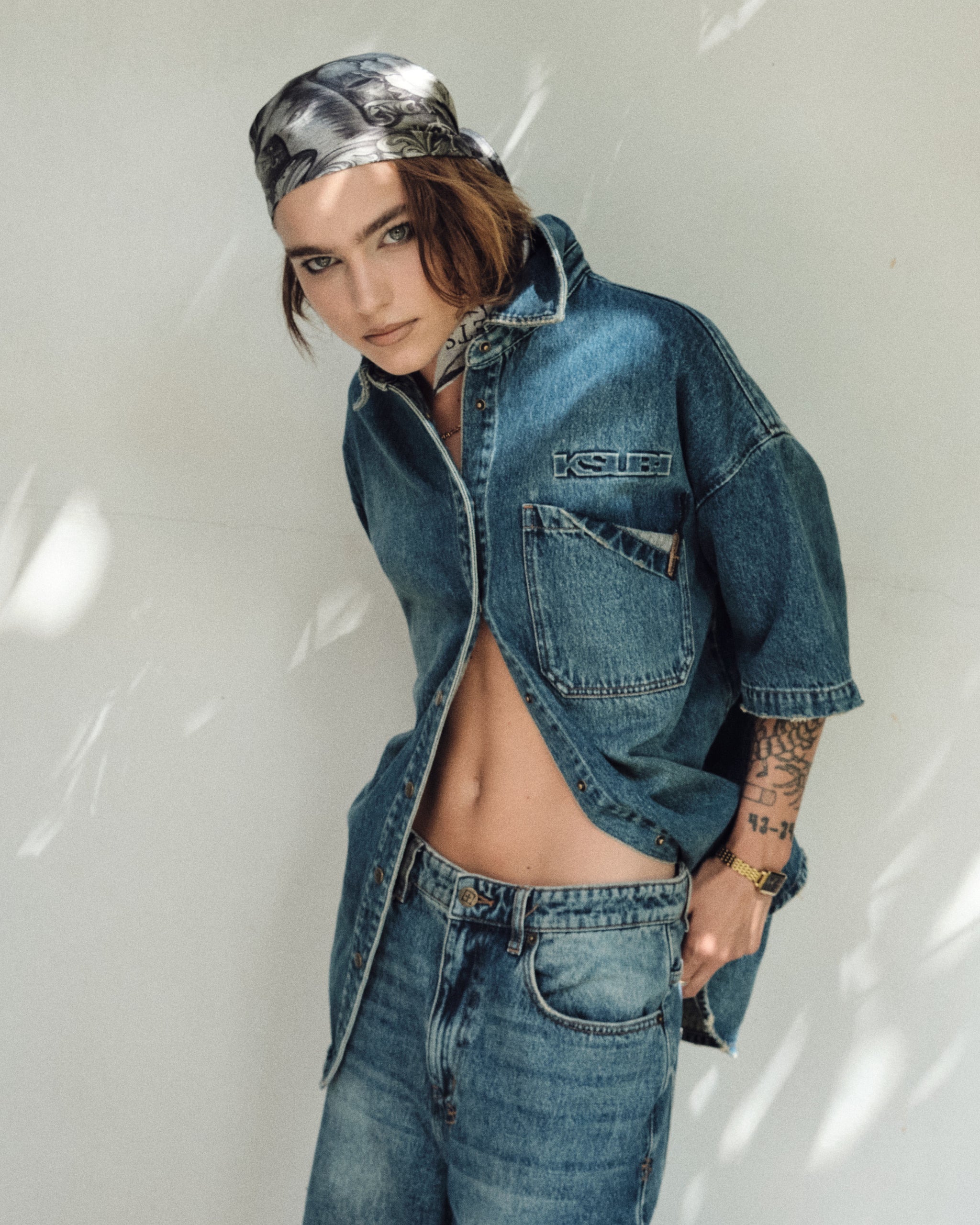 Womens Garage Ss Shirt Aged Shirts