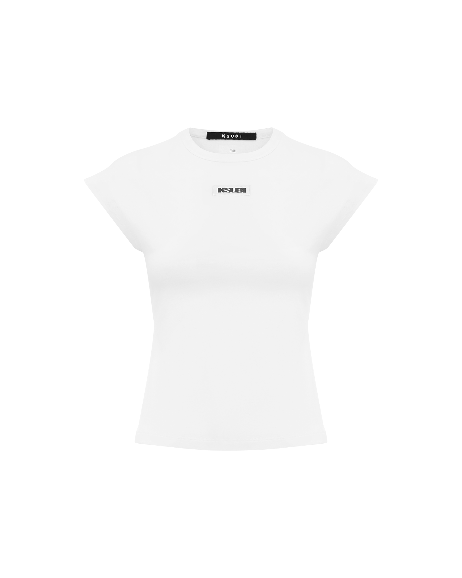 Staple Short Sleeve Full Length Tee - White