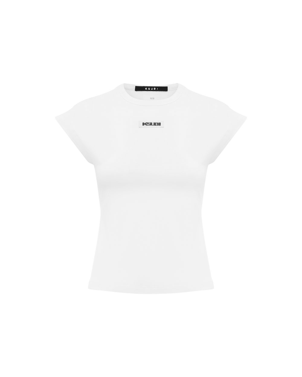 Staple Short Sleeve Full Length Tee - White