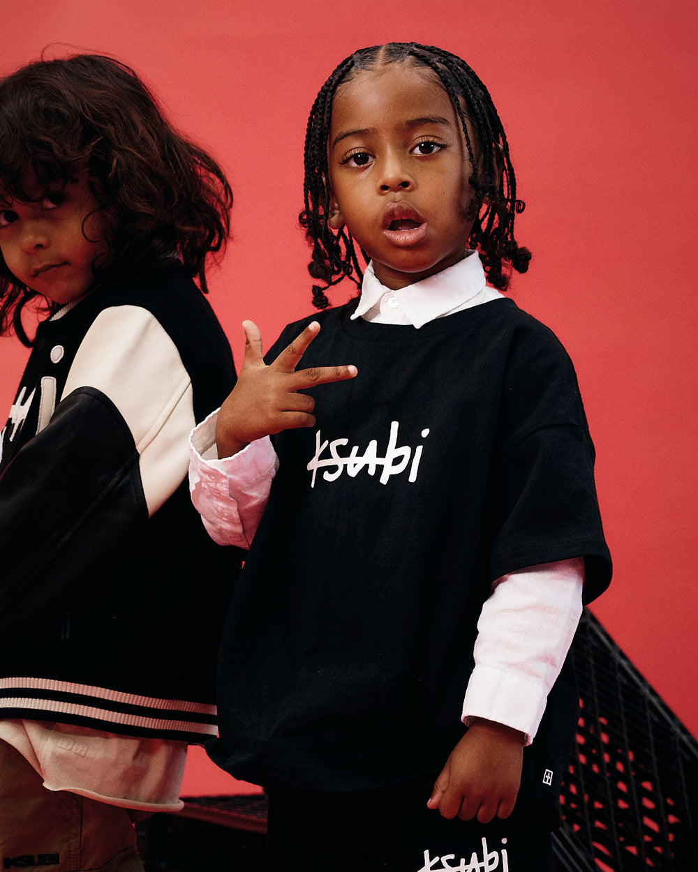 1999 Lil Biggie Short Sleeve Kids T-shirt - Black