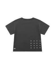 Kids Spooky Lil Biggie Ss Tee Faded Black Tees