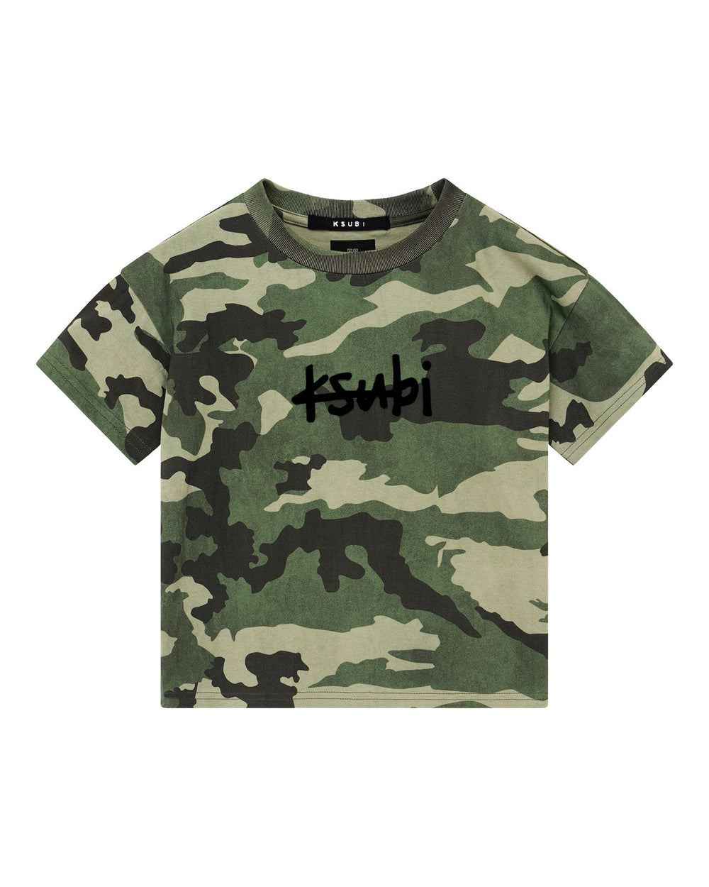 Kids 1999 Lil Biggie Ss Tee Camo Tees