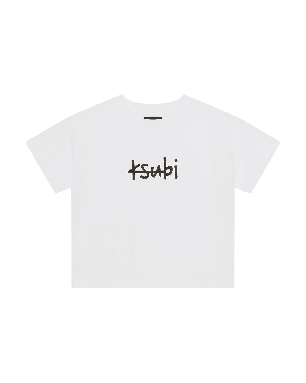 1999 Lil Biggie Short Sleeve Kids T-shirt - White