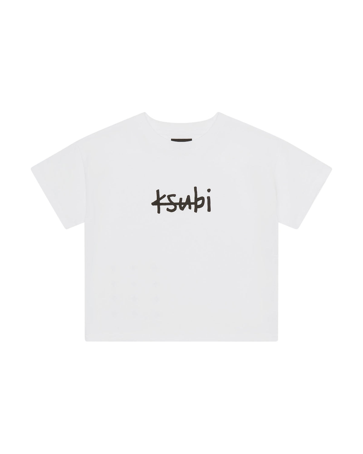 1999 Lil Biggie Short Sleeve Kids T-shirt - White