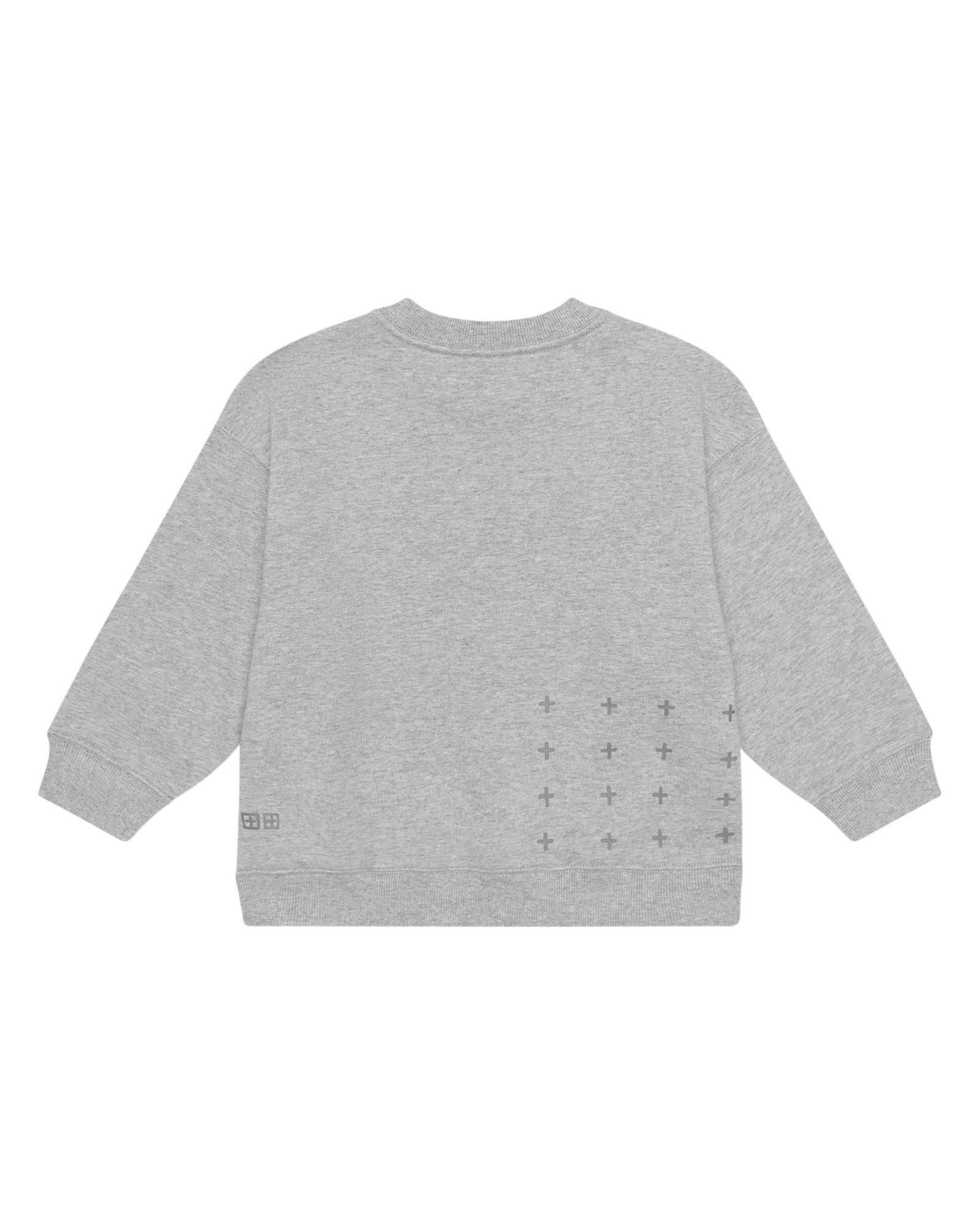 1999 Lil Biggie Crew Kids Sweatshirts - Grey