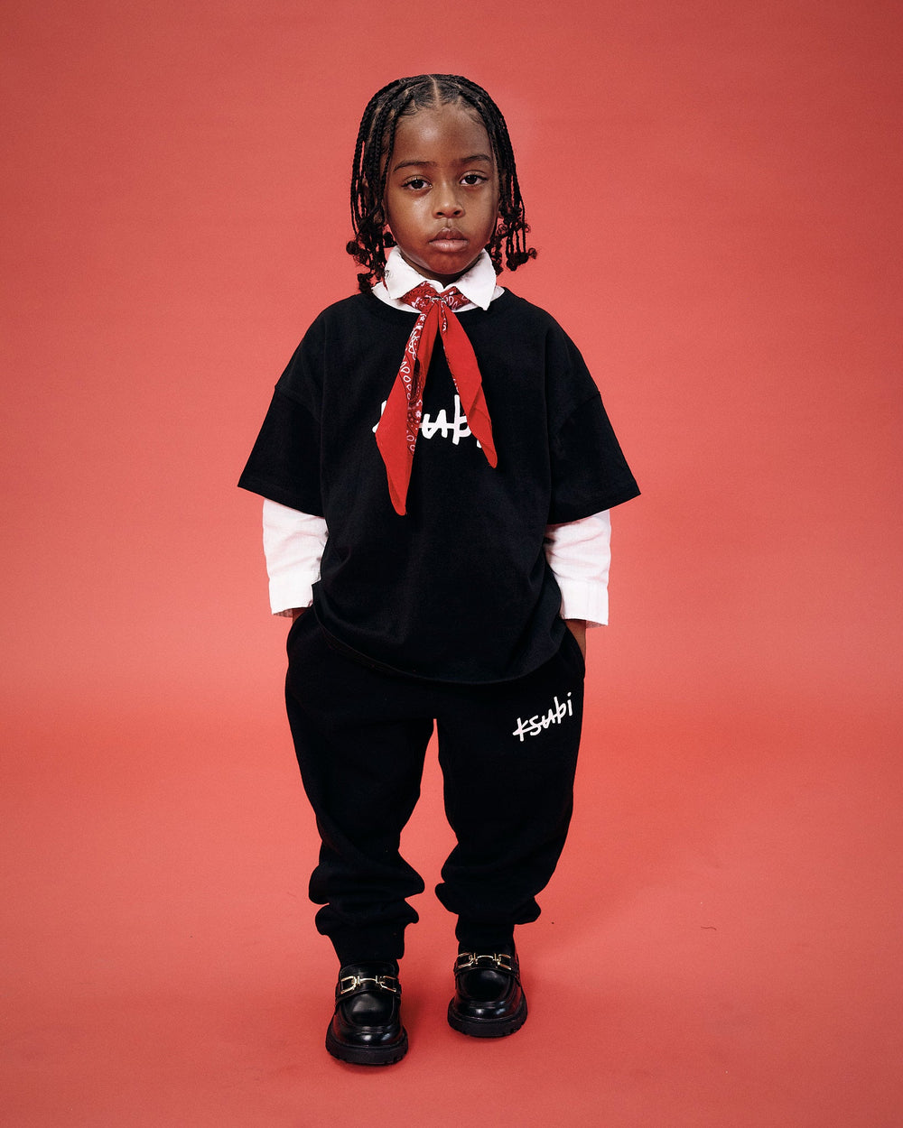 1999 Lil Trak Pant Kids Sweatpants - Black