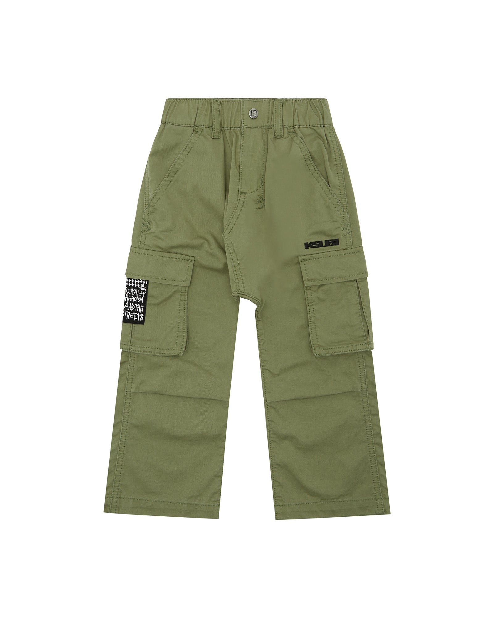 Lil Krush Cargo Pant - Khaki