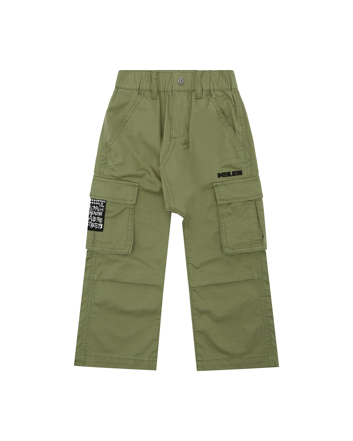 Lil Krush Cargo Pant - Khaki