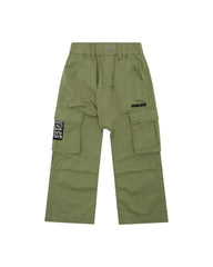 Lil Krush Cargo Pant - Khaki