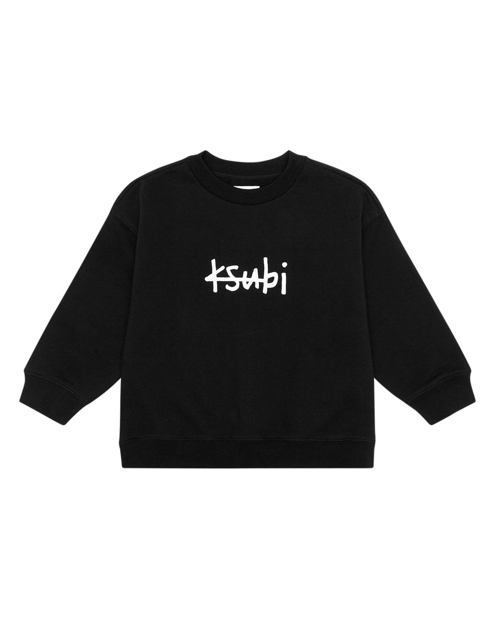 1999 Lil Biggie Crew Kids Sweatshirts - Black