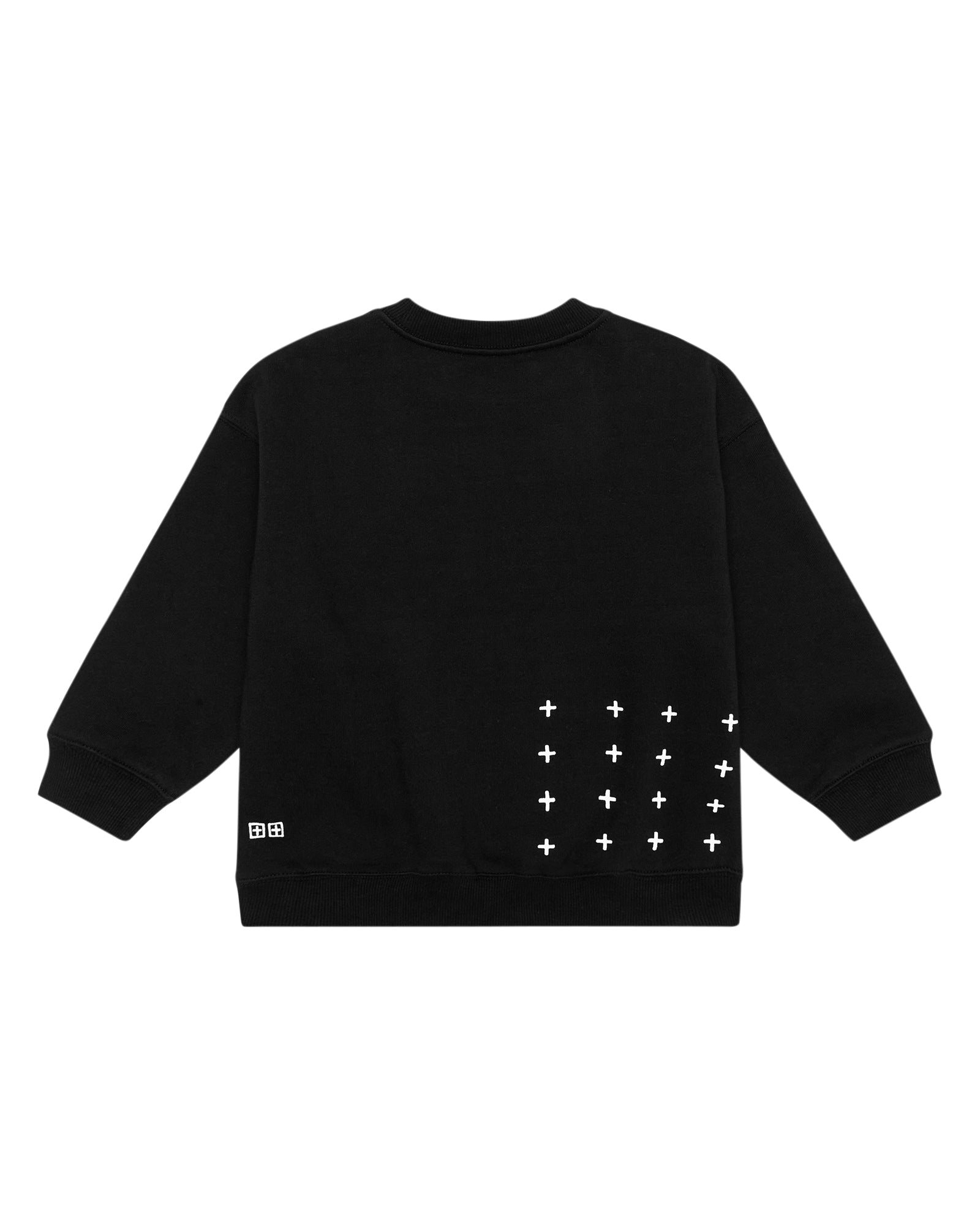 1999 Lil Biggie Crew Kids Sweatshirts - Black