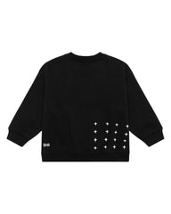 1999 Lil Biggie Crew Kids Sweatshirts - Black