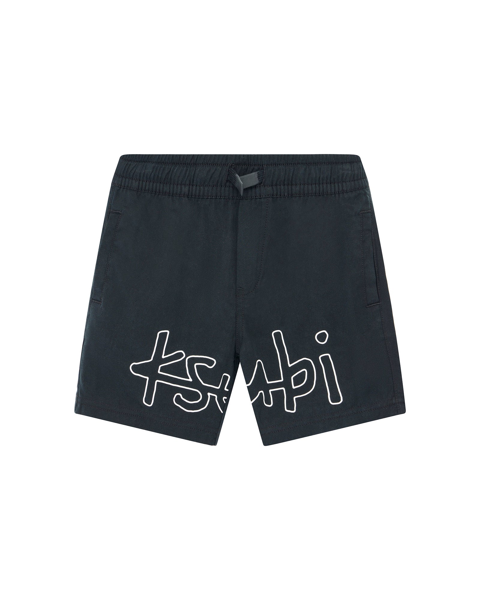 Kids 1999 Life Short Black//White Walkshorts