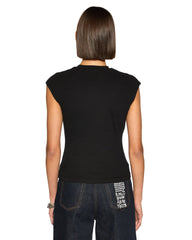 Staple Short Sleeve Full Length Tee - Black