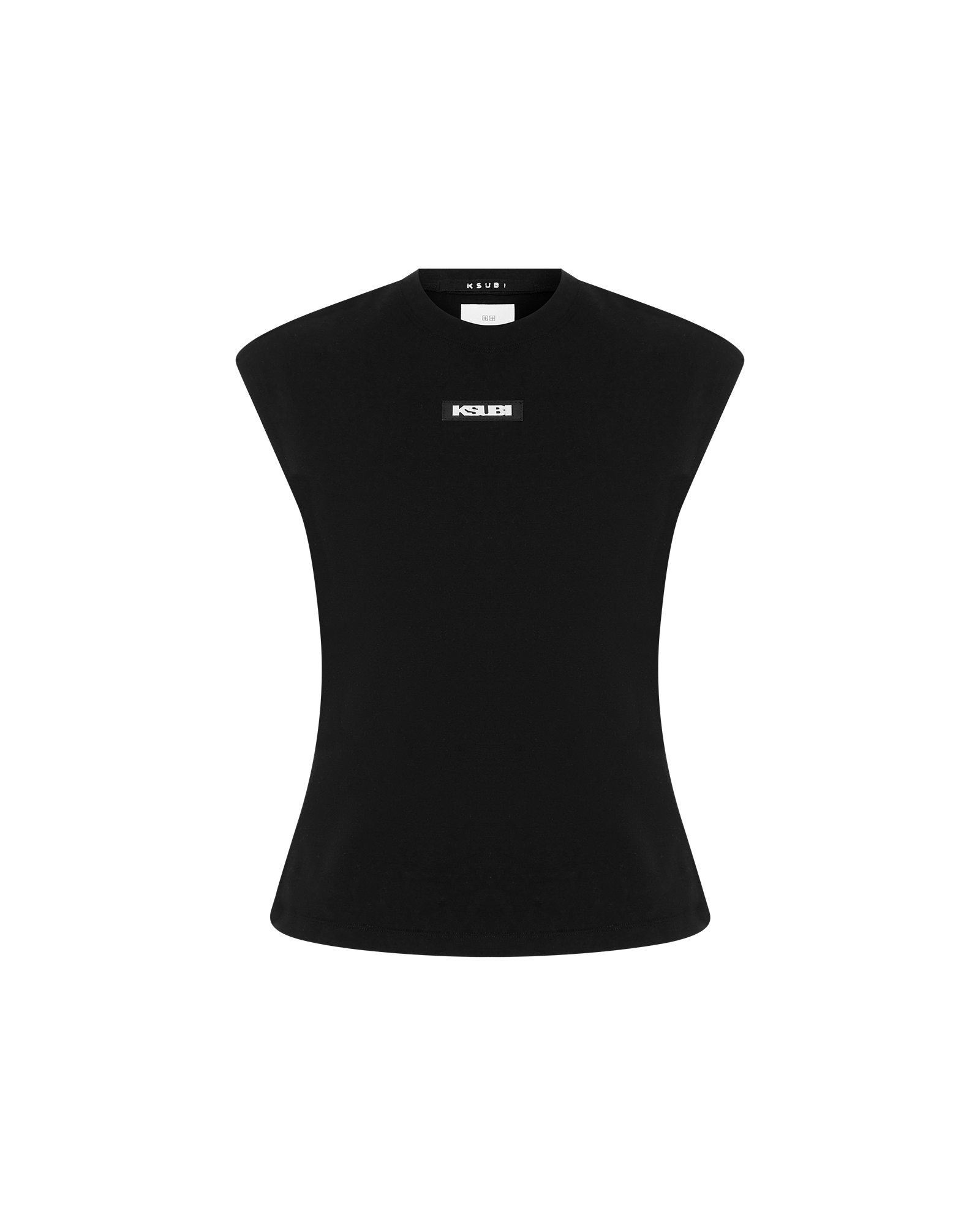Staple Short Sleeve Full Length Tee - Black