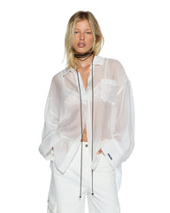 Womens Labels Astra Ls Shirt White Shirts