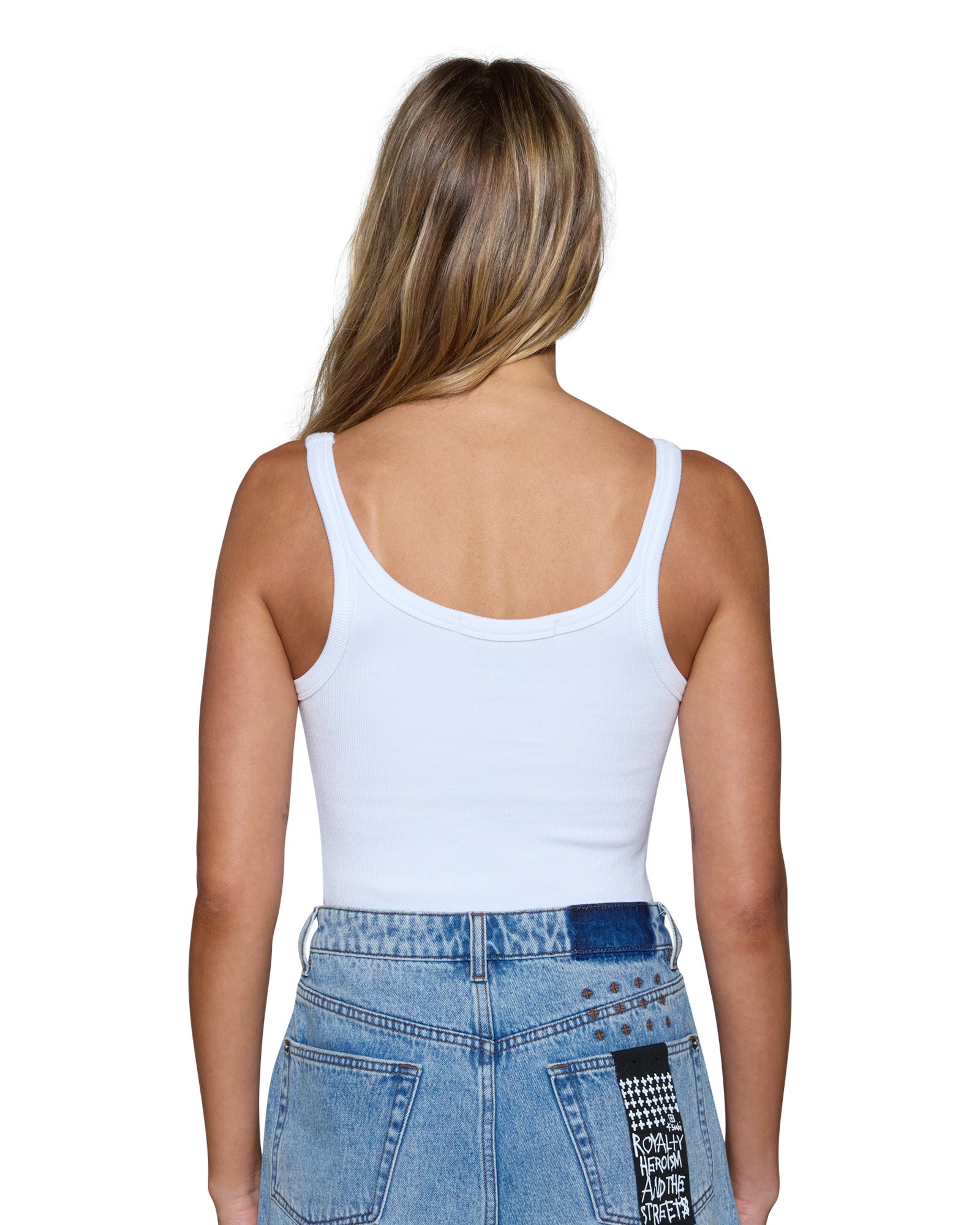 Arise Tank Top White