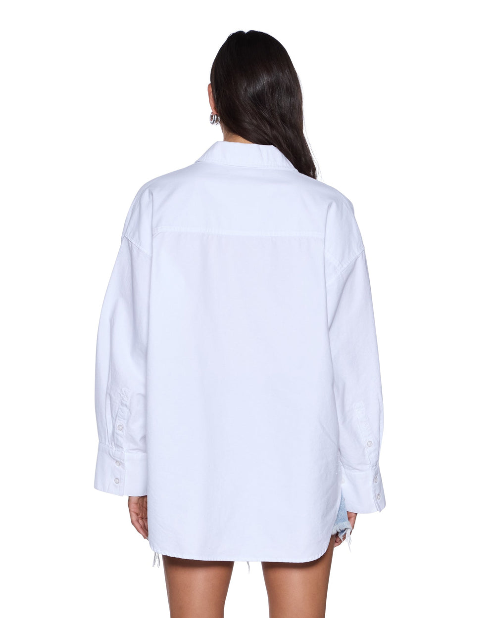 Womens Astra Ls Shirt White Oxford Shirts