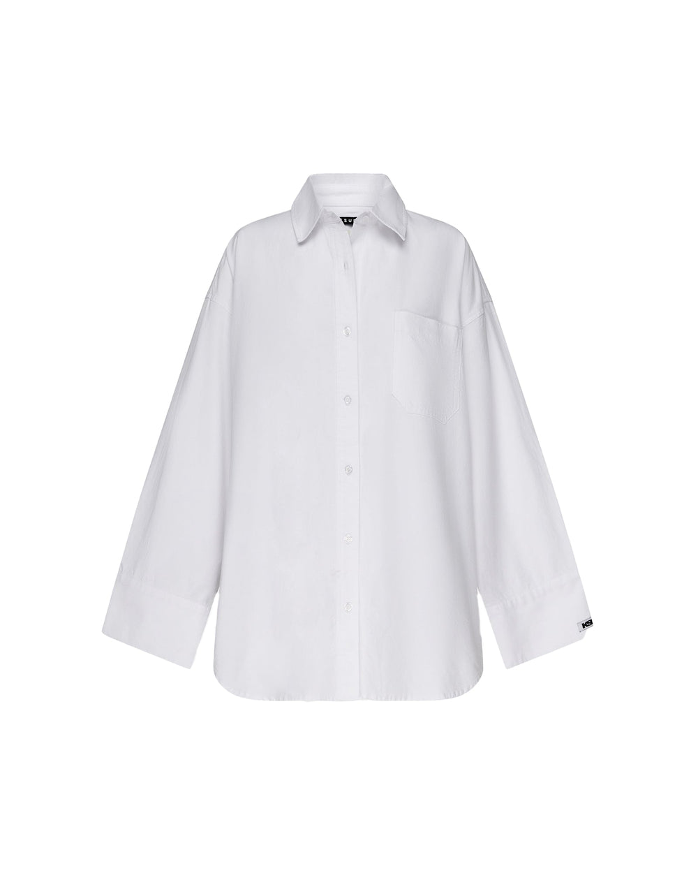 Womens Astra Ls Shirt White Oxford Shirts