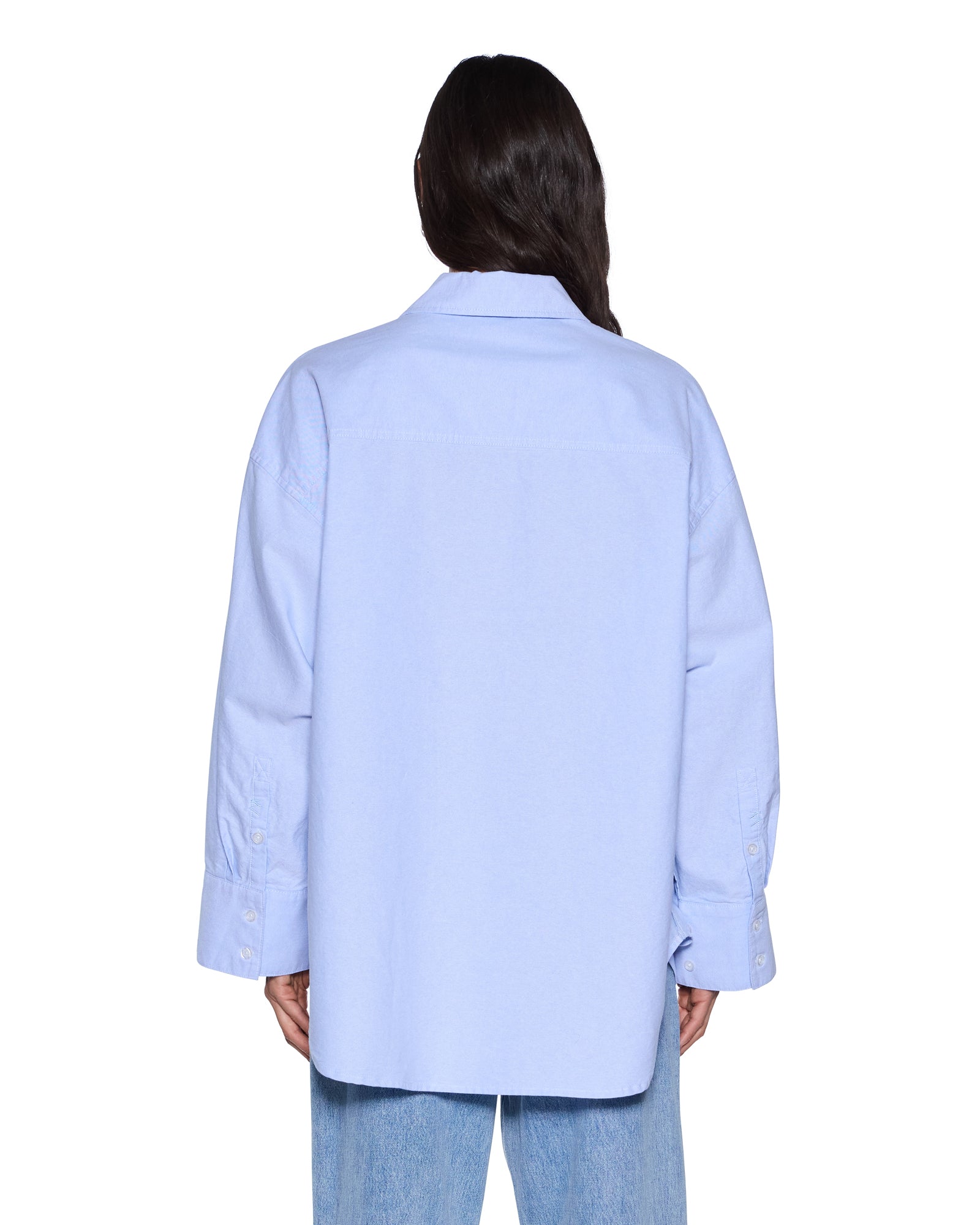 Womens Astra Ls Shirt Blue Oxford Shirts
