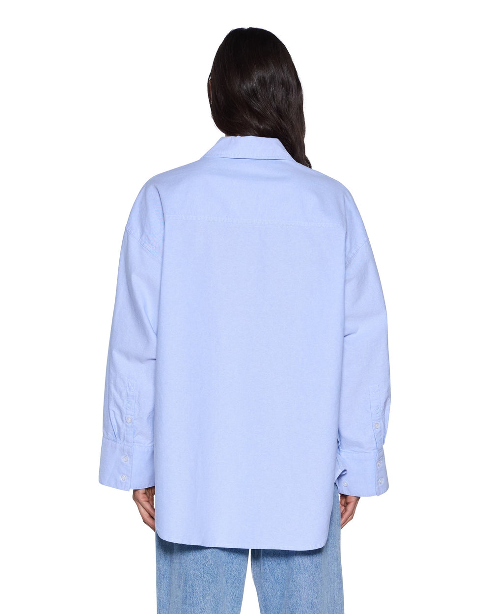 Womens Astra Ls Shirt Blue Oxford Shirts
