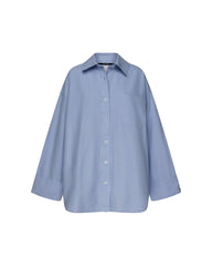 Womens Astra Ls Shirt Blue Oxford Shirts