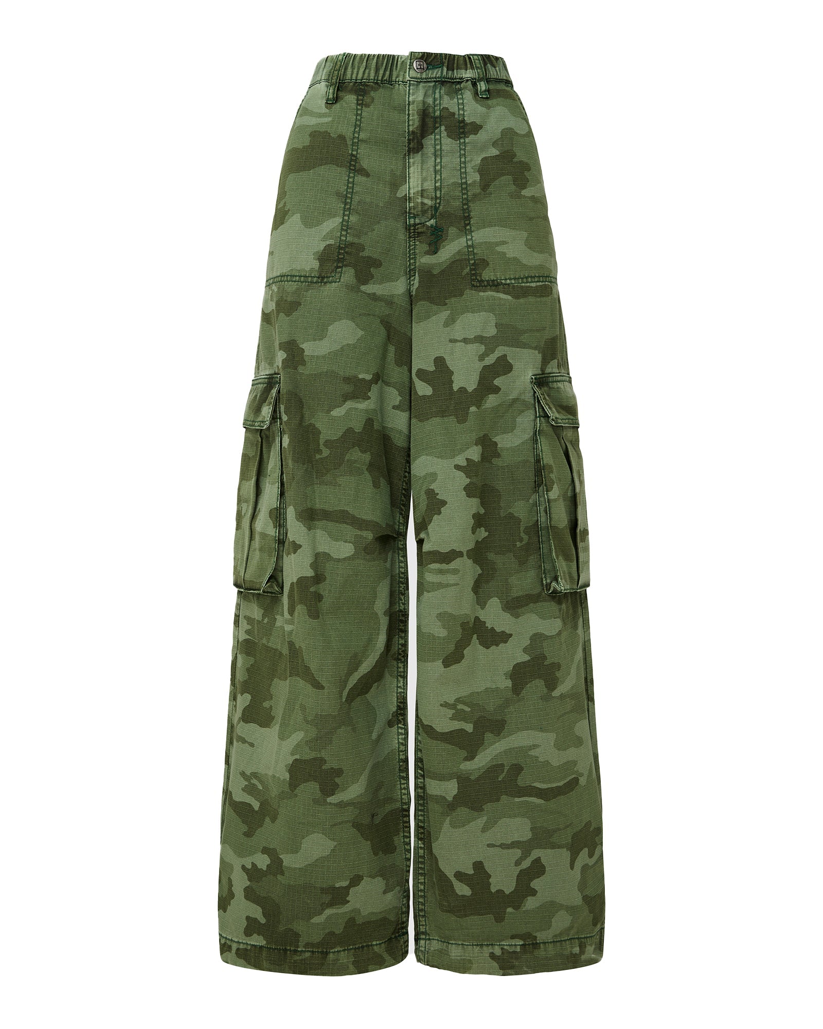 Womens Ksuper Cargo Pant Hash Camo Pants