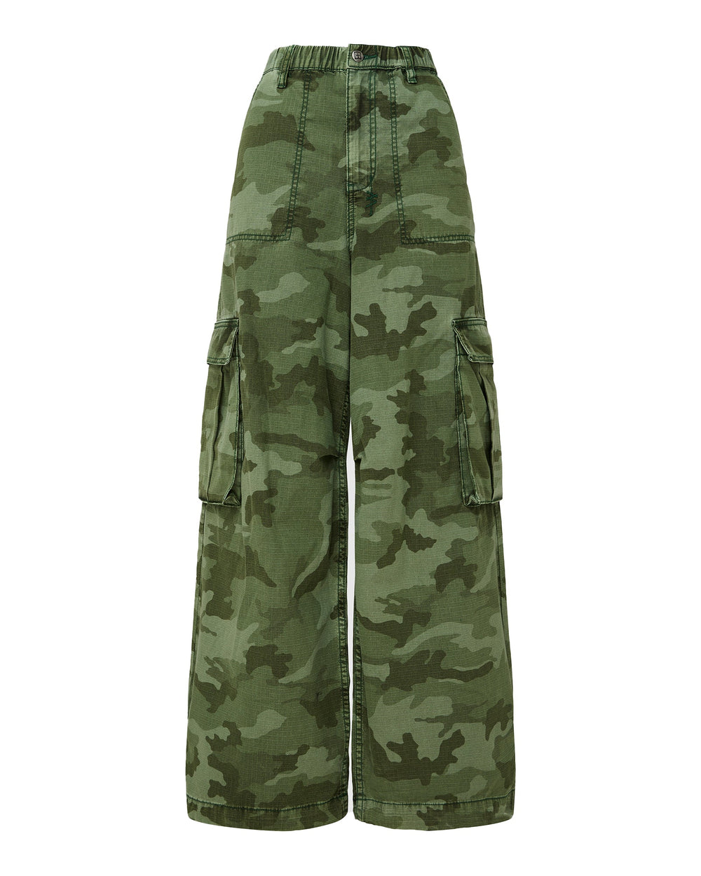 Womens Ksuper Cargo Pant Hash Camo Pants