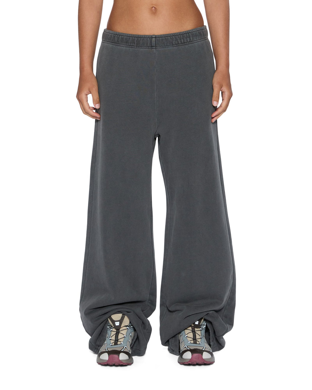 Womens Sott Origin Trakpant Charcoal Pants