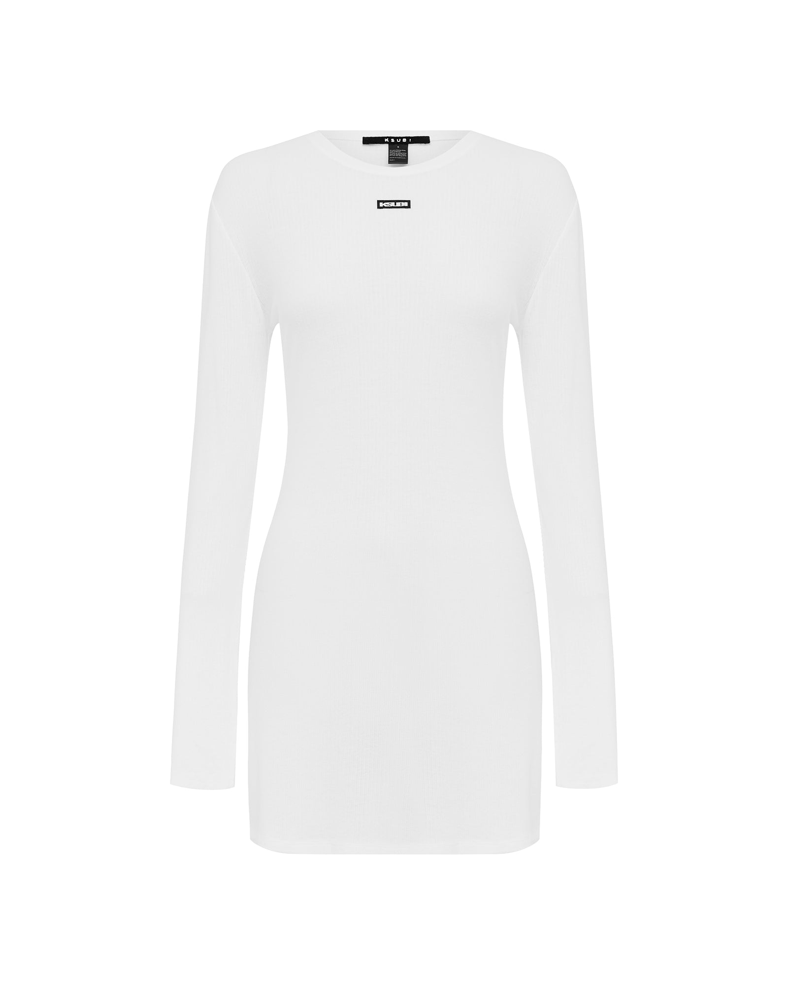 Womens Crawford Ls Mini Dress White Dresses