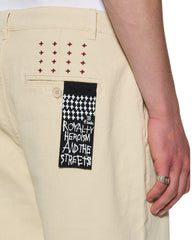 Mens Rival Chino Trouser Desert Pants