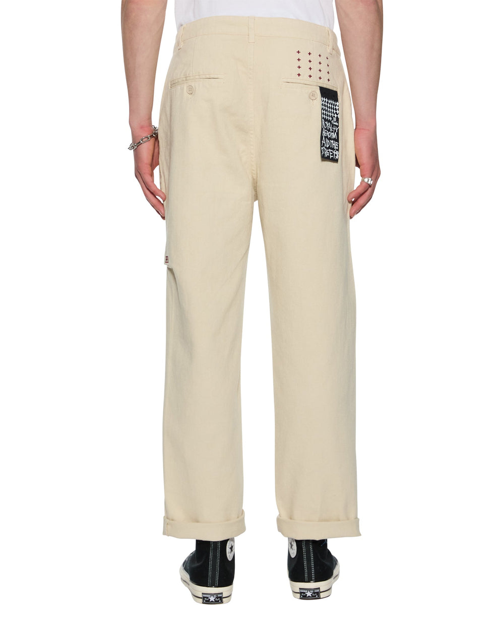 Mens Rival Chino Trouser Desert Pants